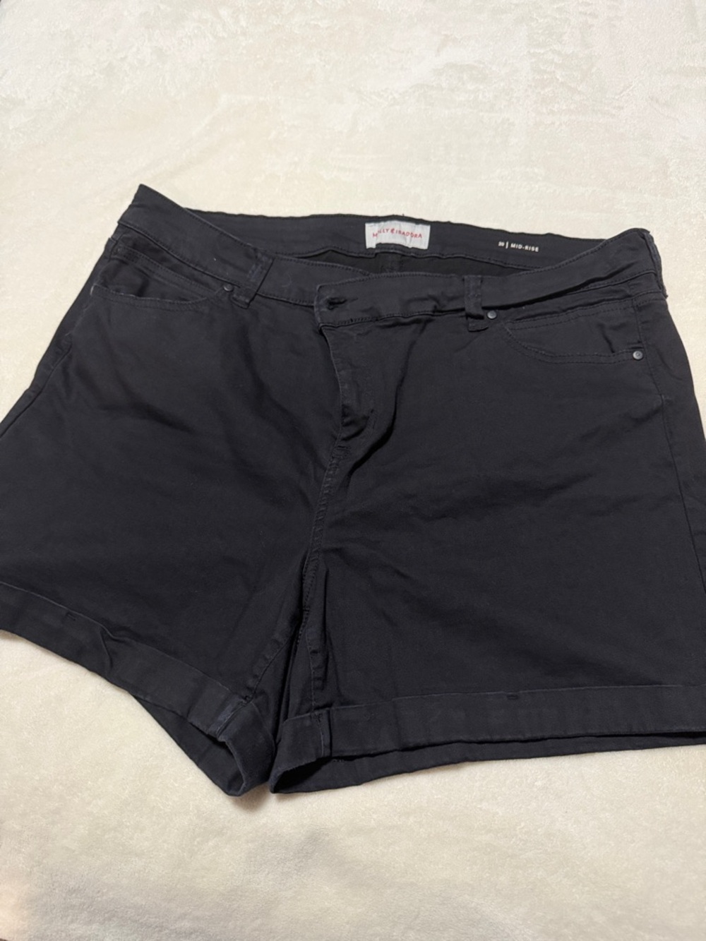 Molly & Isadora, Black, Women’s Shorts 20